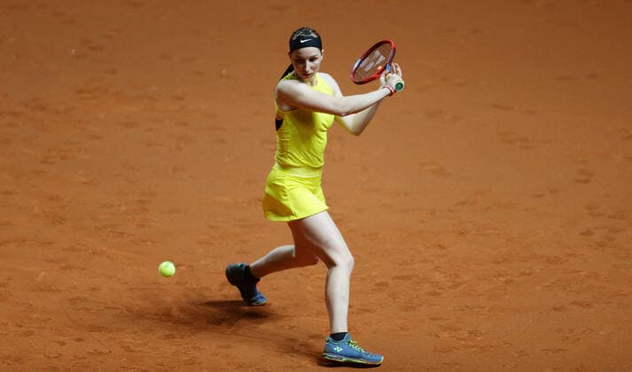 Stuttgart , Porsche Tennis Grand Prix Stuttgart 2021 , Tamara Korpatsch GER