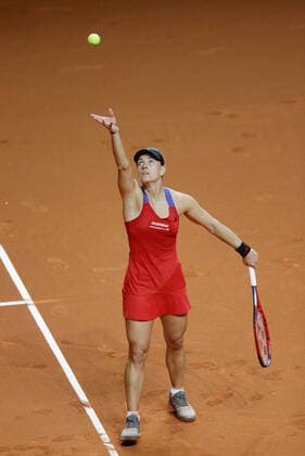 Stuttgart , Porsche Tennis Grand Prix Stuttgart 2021 , Angelique Kerber GER