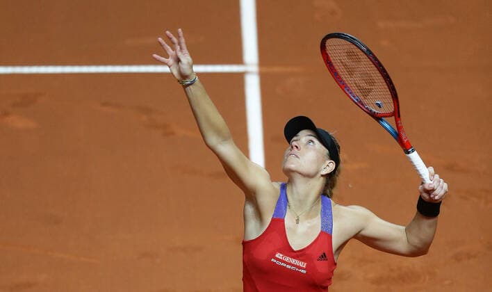 Stuttgart , Porsche Tennis Grand Prix Stuttgart 2021 , Angelique Kerber GER