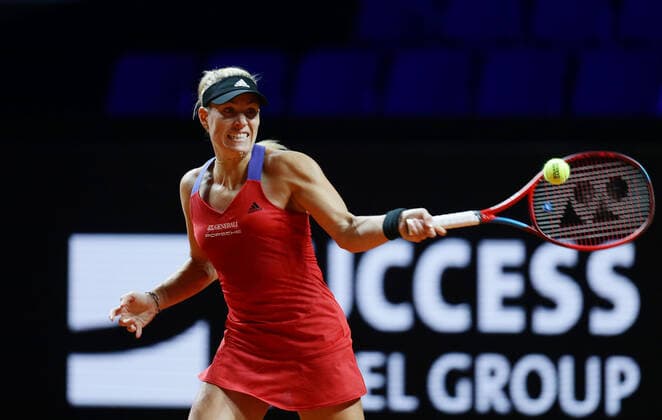 Stuttgart , Porsche Tennis Grand Prix Stuttgart 2021 , Angelique Kerber GER