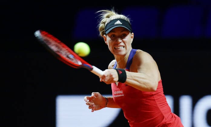 Stuttgart , Porsche Tennis Grand Prix Stuttgart 2021 , Angelique Kerber GER