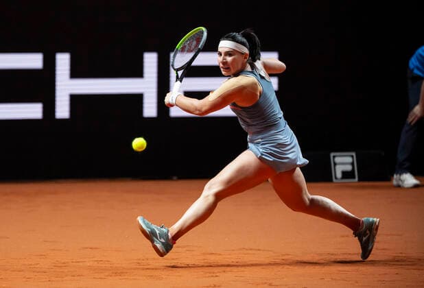 2021 Porsche Tennis Grand Prix Ekaterine Gorgodze , Georgia