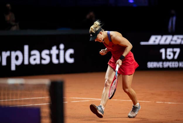 2021 Porsche Tennis Grand Prix Angelique Kerber , Germany