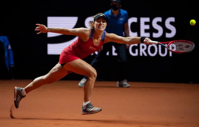 2021 Porsche Tennis Grand Prix Angelique Kerber , Germany