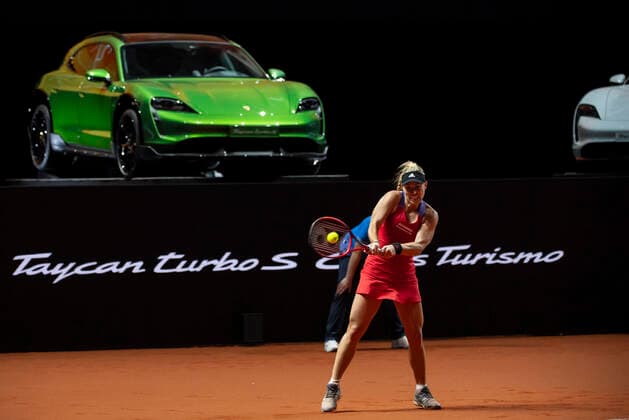 2021 Porsche Tennis Grand Prix Angelique Kerber , Germany