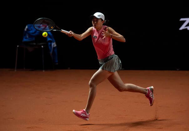 2021 Porsche Tennis Grand Prix Shuai Zhang , China