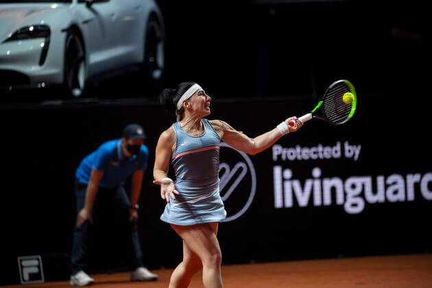 2021 Porsche Tennis Grand Prix Ekaterine Gorgodze , Georgia