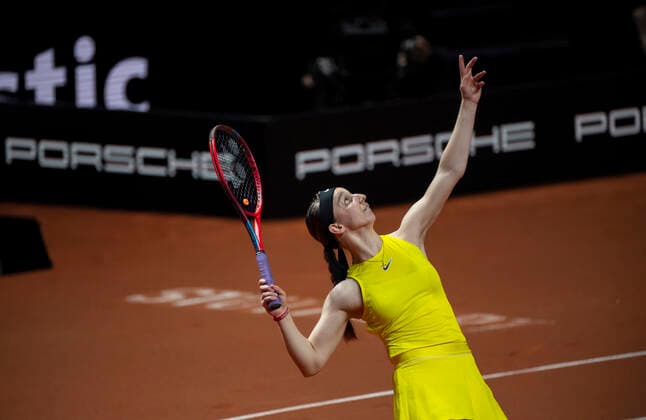 2021 Porsche Tennis Grand Prix Tamara Korpatsch , Germany
