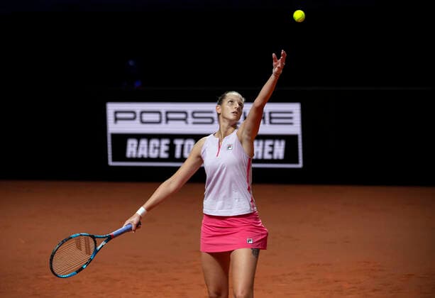 2021 Porsche Tennis Grand Prix Karolina Pliskova , Czech Republic