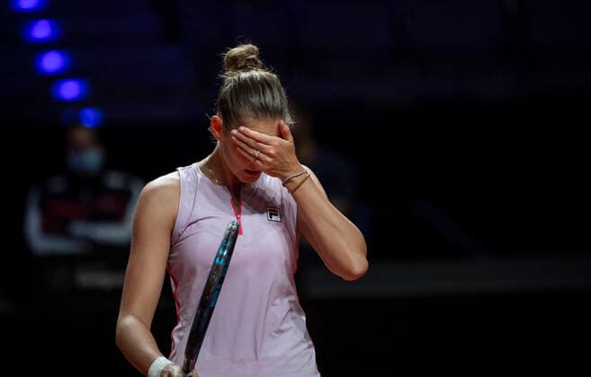 2021 Porsche Tennis Grand Prix Karolina Pliskova , Czech Republic