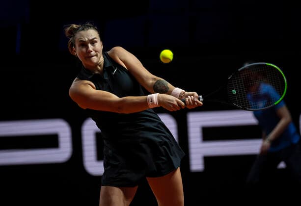 2021 Porsche Tennis Grand Prix Aryna Sabalenka , Belarus