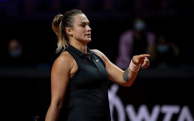 2021 Porsche Tennis Grand Prix Aryna Sabalenka , Belarus