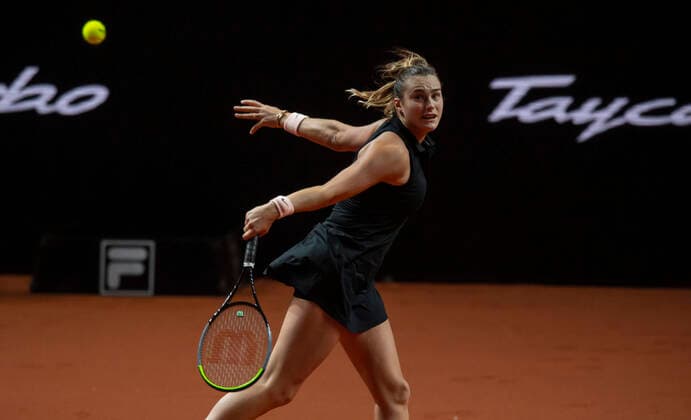 2021 Porsche Tennis Grand Prix Aryna Sabalenka , Belarus