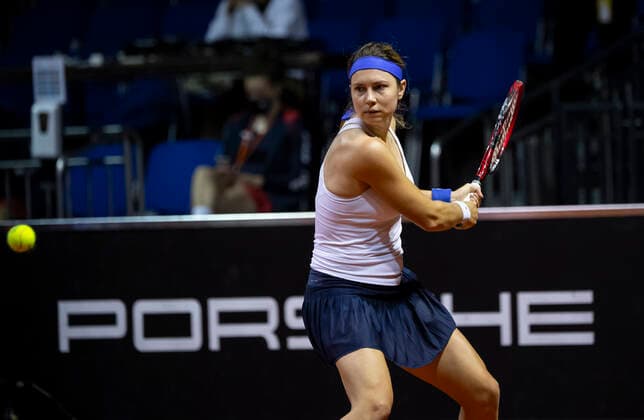 2021 Porsche Tennis Grand Prix Stefanie Voegele , Switzerland