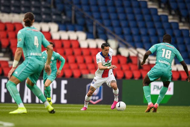 Football, Coupe de France, Paris St Germain - Angers SCO