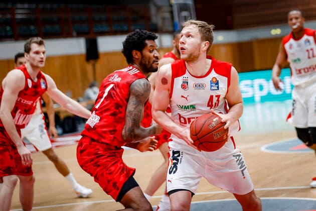 Basketball, BBL, s.Oliver Würzburg - Brose Bamberg