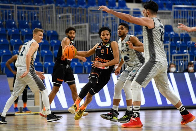 Basketball, 2. BL ProA, MLP Academics Heidelberg - Wiha Panthers Schwenningen