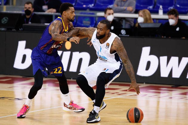 Basketball, EuroLeague, FC Barcelona - Zenit St. Petersburg