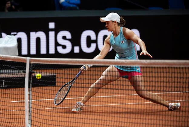 2021 Porsche Tennis Grand Prix Ashleigh Barty , Australia