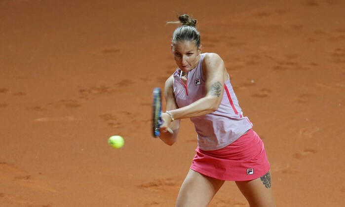 Stuttgart , Porsche Tennis Grand Prix Stuttgart 2021 , Karolina PLISKOVA CZE