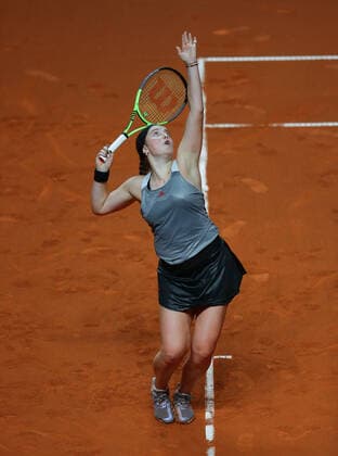 Stuttgart , Porsche Tennis Grand Prix Stuttgart 2021 , Jelena OSTAPENKO LAT