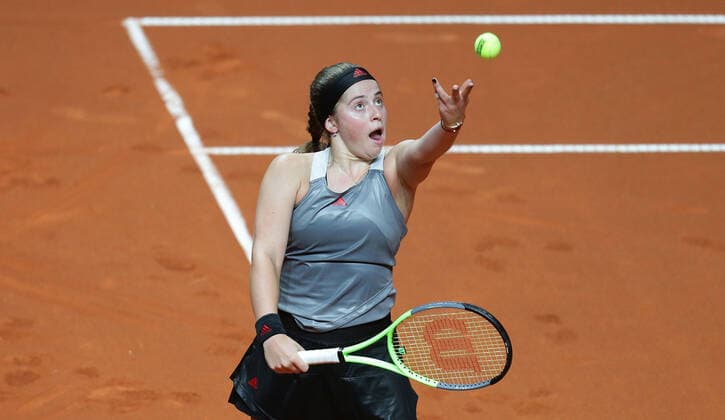 Stuttgart , Porsche Tennis Grand Prix Stuttgart 2021 , Jelena OSTAPENKO LAT
