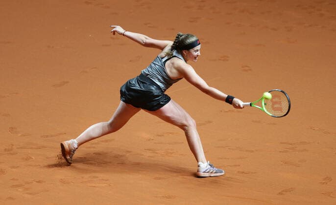 Stuttgart , Porsche Tennis Grand Prix Stuttgart 2021 , Jelena OSTAPENKO LAT