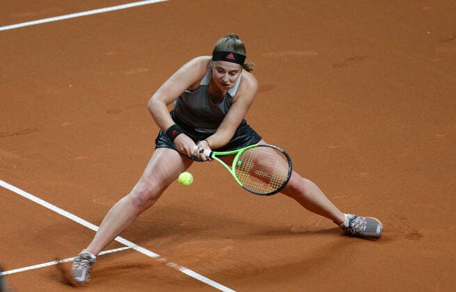 Stuttgart , Porsche Tennis Grand Prix Stuttgart 2021 , Jelena OSTAPENKO LAT