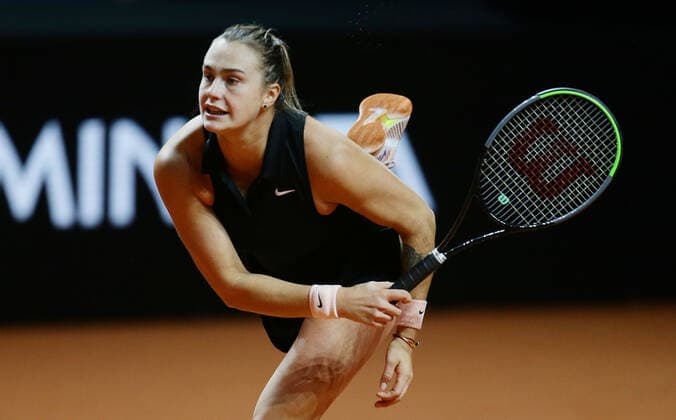 Stuttgart , Porsche Tennis Grand Prix Stuttgart 2021 , Aryna SABALENKA BLR