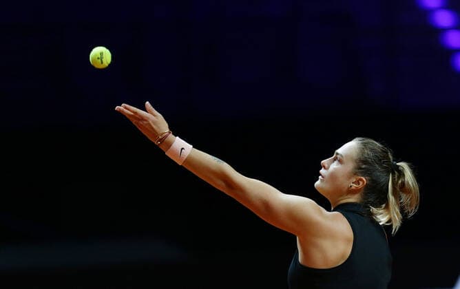 Stuttgart , Porsche Tennis Grand Prix Stuttgart 2021 , Aryna SABALENKA BLR