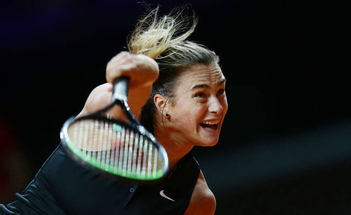 Stuttgart , Porsche Tennis Grand Prix Stuttgart 2021 , Aryna SABALENKA BLR