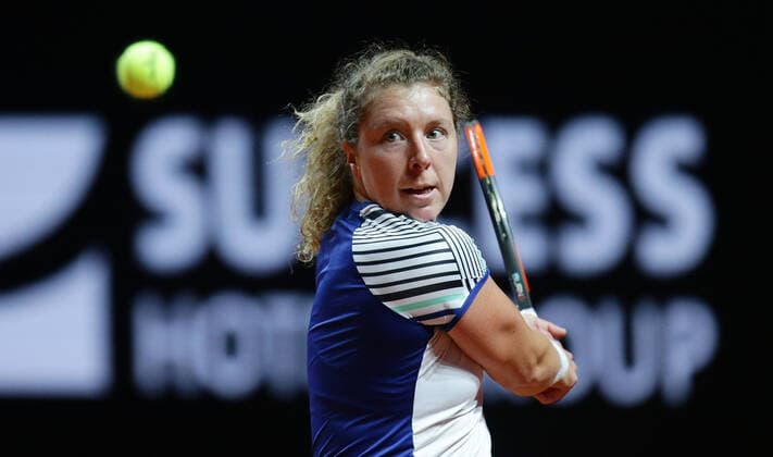 Stuttgart , Porsche Tennis Grand Prix Stuttgart 2021 , Anna Lena FRIEDSAM GER