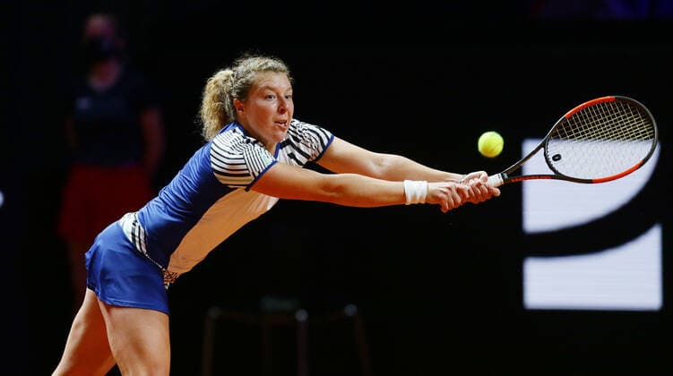 Stuttgart , Porsche Tennis Grand Prix Stuttgart 2021 , Anna Lena FRIEDSAM GER