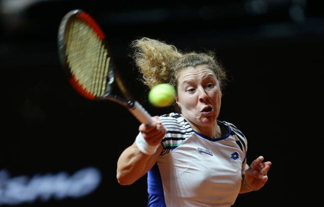 Stuttgart , Porsche Tennis Grand Prix Stuttgart 2021 , Anna Lena FRIEDSAM GER