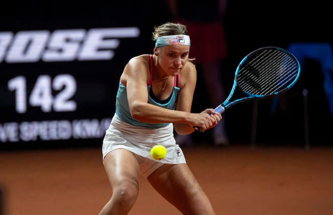 2021 Porsche Tennis Grand Prix Sofia Kenin , USA