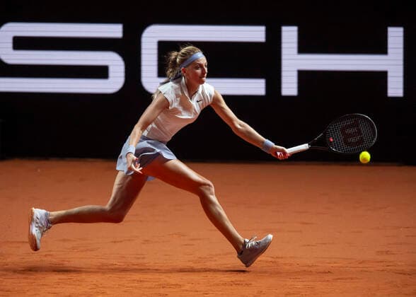 2021 Porsche Tennis Grand Prix Petra Kvitova , Czech Republic