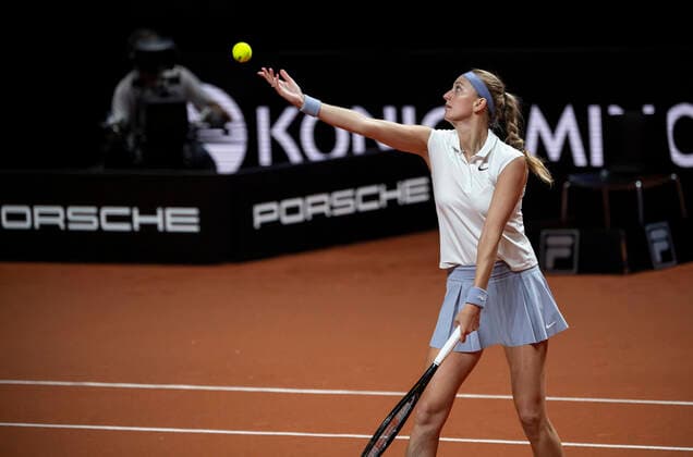 2021 Porsche Tennis Grand Prix Petra Kvitova , Czech Republic
