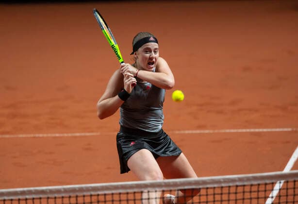 2021 Porsche Tennis Grand Prix Jelena Ostapenko , Latvia