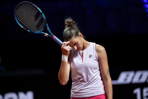 2021 Porsche Tennis Grand Prix Karolina Pliskova , Czech Republic