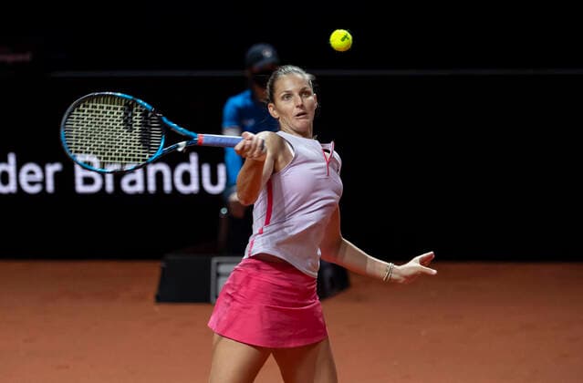 2021 Porsche Tennis Grand Prix Karolina Pliskova , Czech Republic