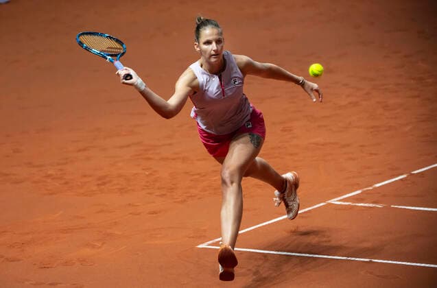 2021 Porsche Tennis Grand Prix Karolina Pliskova , Czech Republic