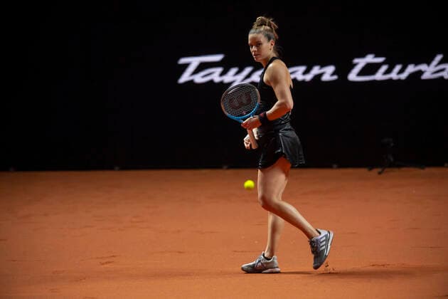 2021 Porsche Tennis Grand Prix Maria Sakkari , Greece