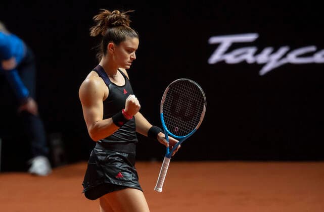 2021 Porsche Tennis Grand Prix Maria Sakkari , Greece