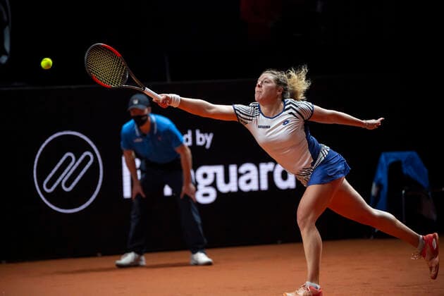 2021 Porsche Tennis Grand Prix Anna Lena Friedsam , Germany
