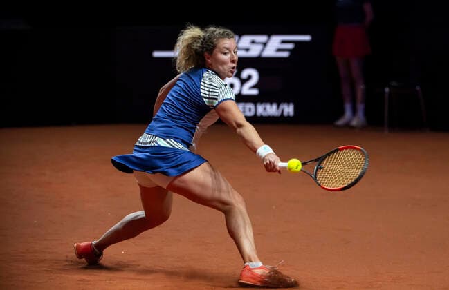 2021 Porsche Tennis Grand Prix Anna Lena Friedsam , Germany
