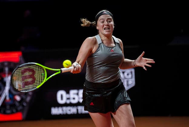 2021 Porsche Tennis Grand Prix Jelena Ostapenko , Latvia