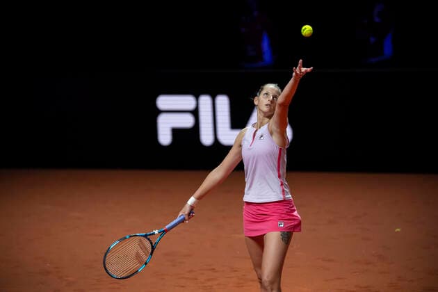 2021 Porsche Tennis Grand Prix Karolina Pliskova , Czech Republic
