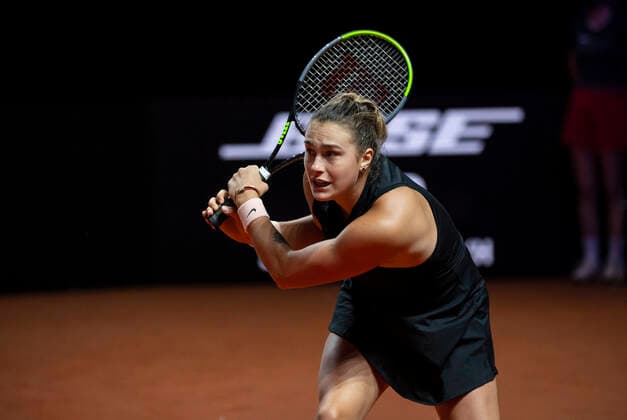 2021 Porsche Tennis Grand Prix Aryna Sabalenka , Belarus