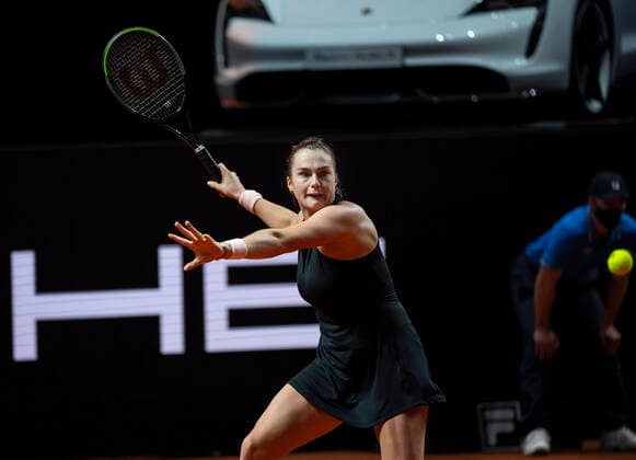 2021 Porsche Tennis Grand Prix Aryna Sabalenka , Belarus