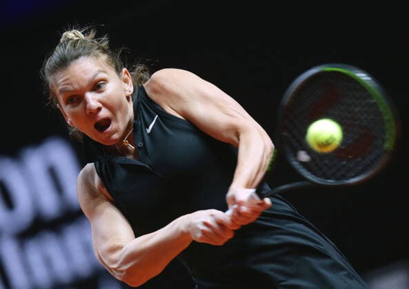 Stuttgart , Porsche Tennis Grand Prix Stuttgart 2021 , Simona HALEP ROU